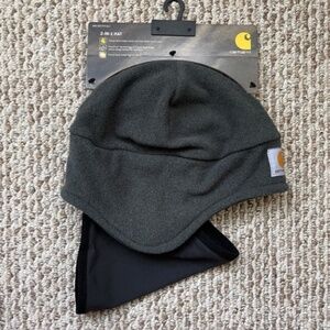 Carhartt 2-in-1 Hat One Size Fits All - Grey
